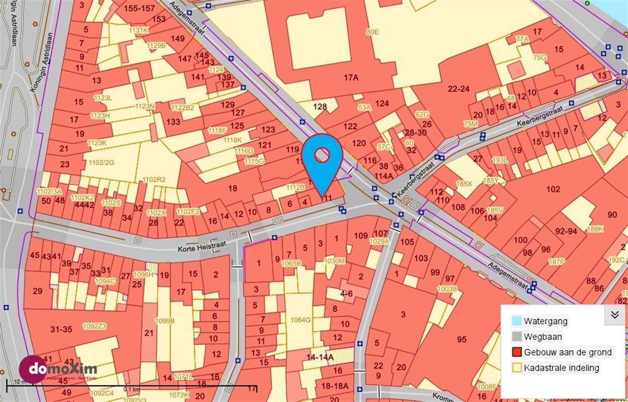 2-bedroom apartment to be renovated near the Dijle in Mechelen