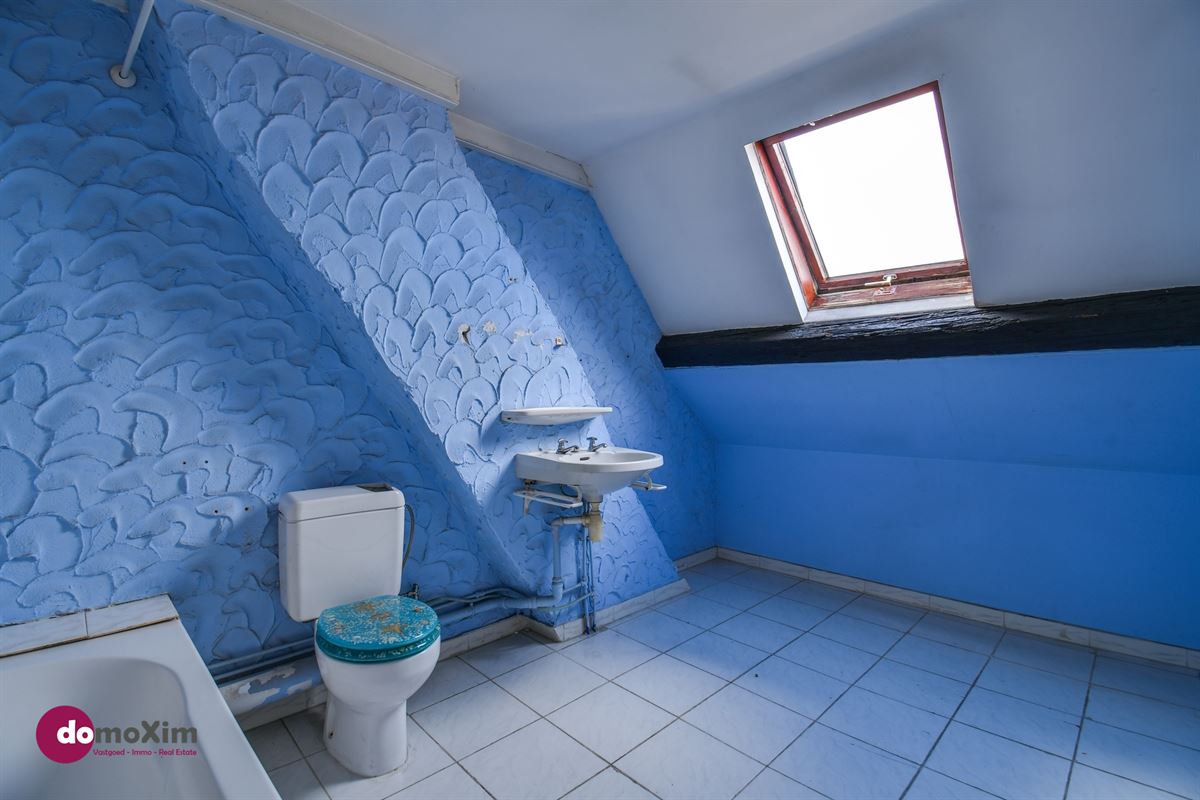 Charmante maison de maître à rénover avec jardin urbain, près du centre de Malines