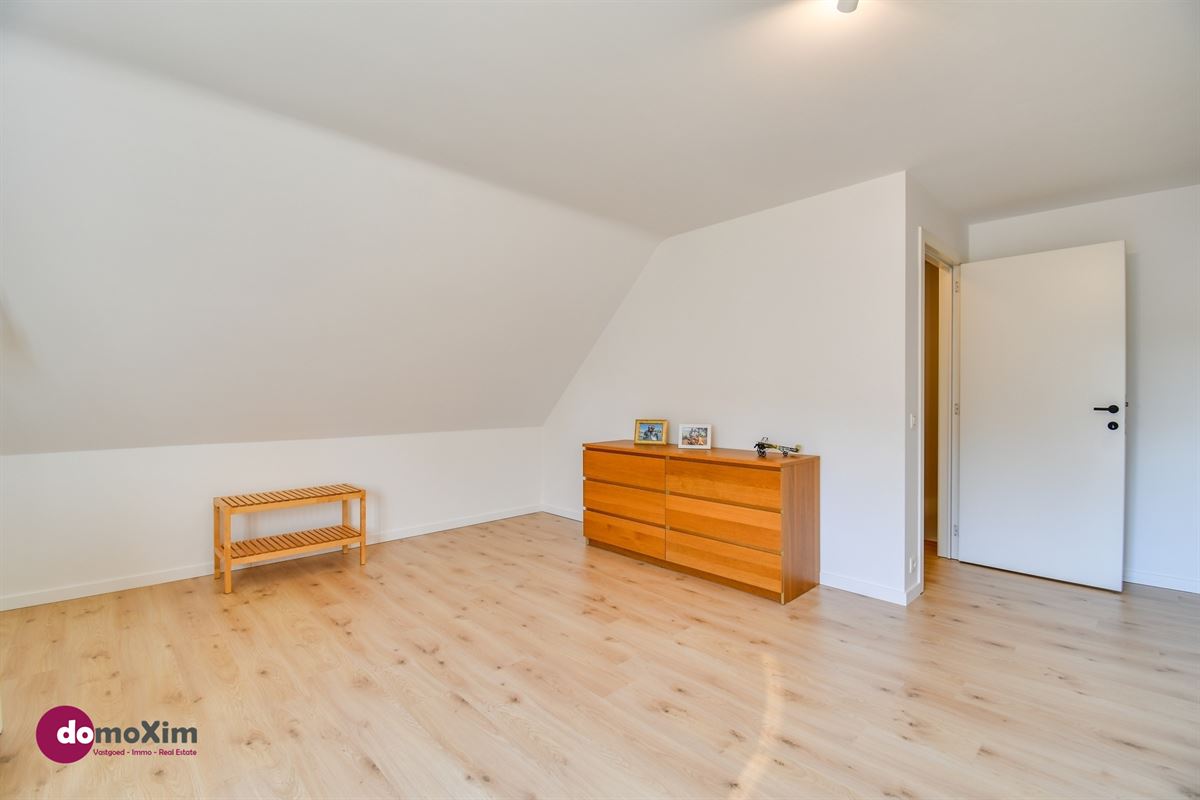 Kwalitatieve, energiezuinige gezinswoning met zonnige tuin in Boortmeerbeek