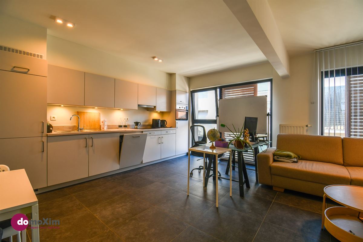 Appartement met één slaapkamer nabij het centrum van Leuven