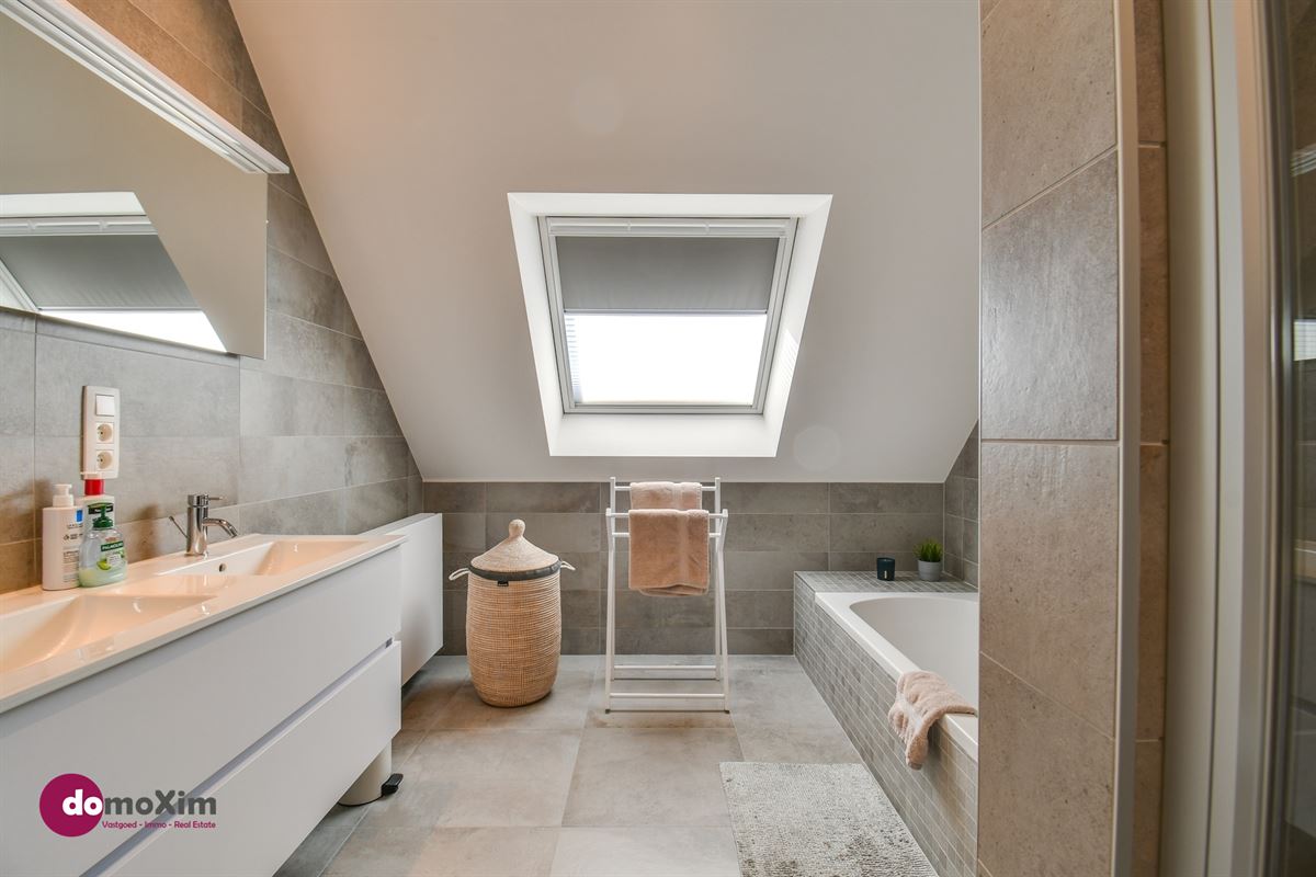 Kwalitatieve, energiezuinige gezinswoning met zonnige tuin in Boortmeerbeek