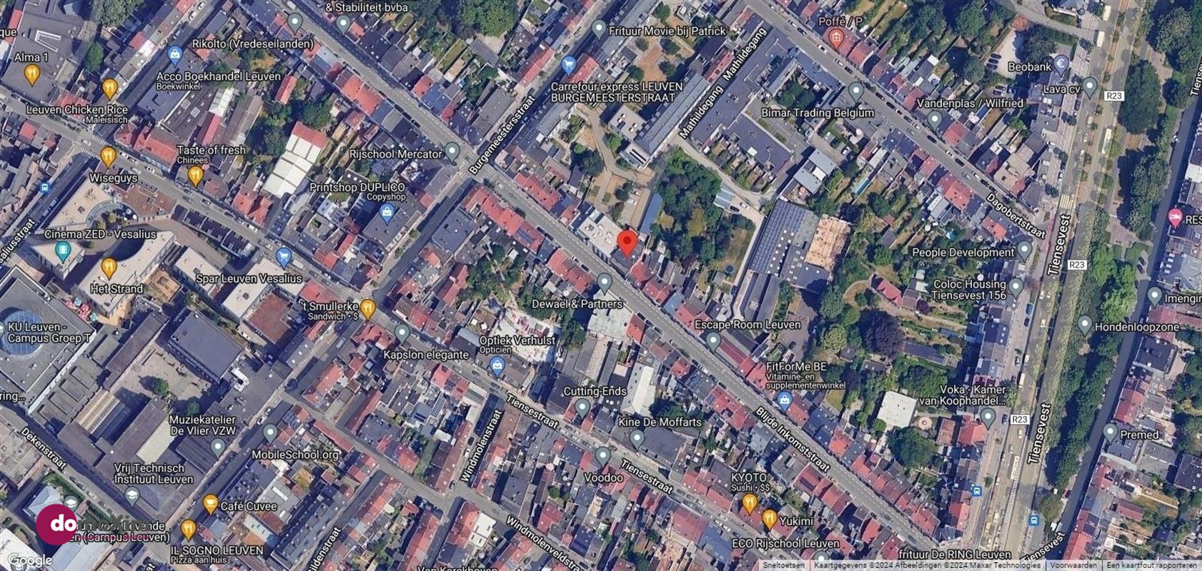 Appartement met één slaapkamer nabij het centrum van Leuven
