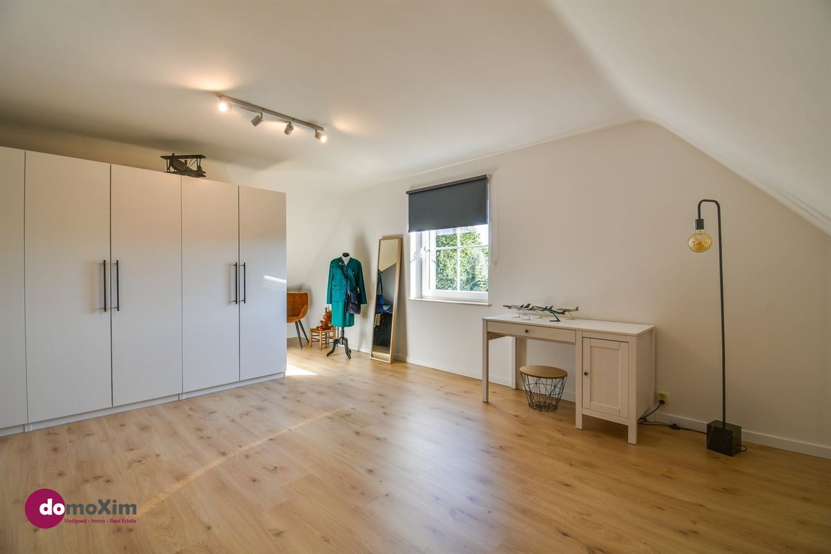 Kwalitatieve, energiezuinige gezinswoning met zonnige tuin in Boortmeerbeek