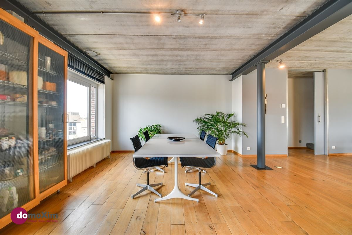 Bright 2-bedroom loft with terrace in Mechelen