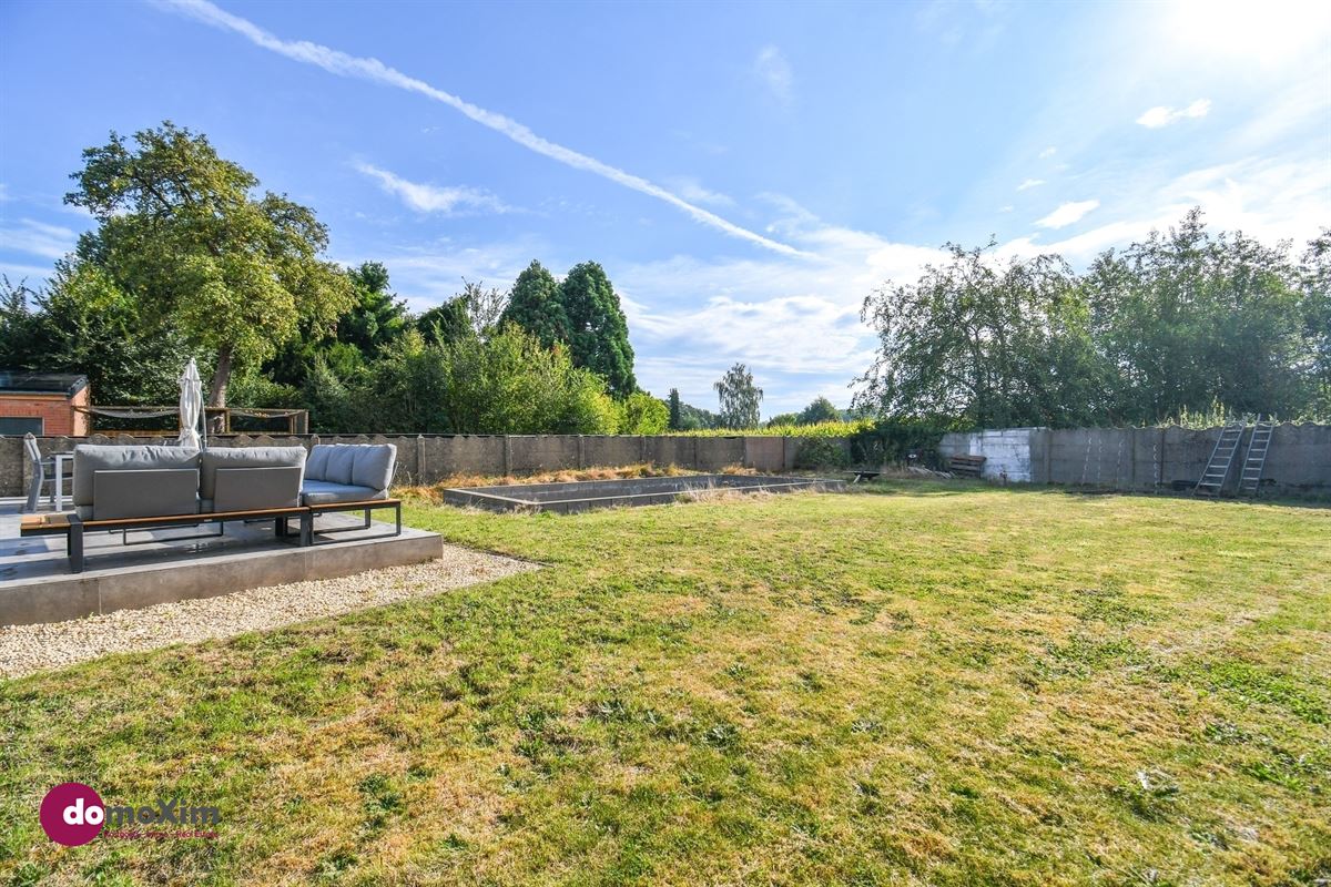 Moderne, gerenoveerde woning met leuke tuin in Boortmeerbeek