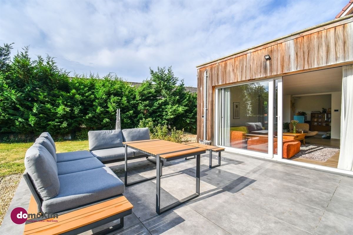 Moderne, gerenoveerde woning met leuke tuin in Boortmeerbeek