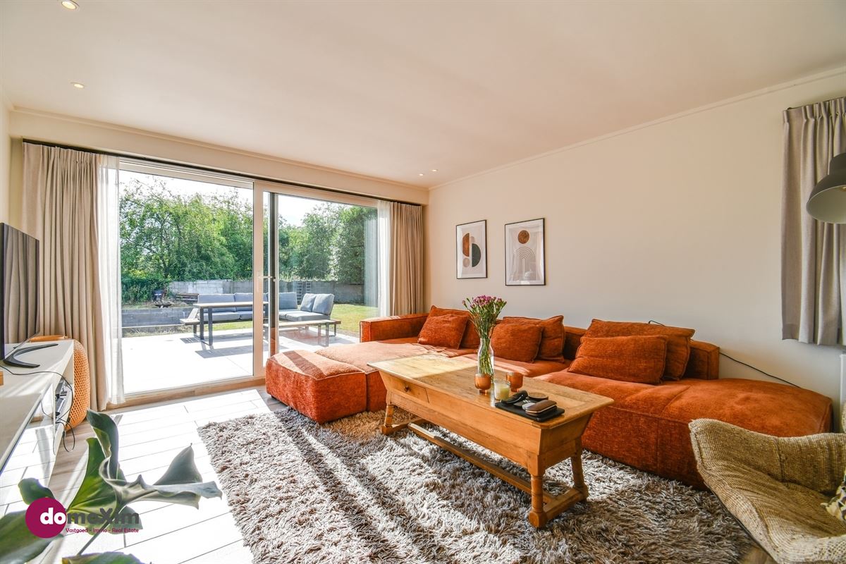 Moderne, gerenoveerde woning met leuke tuin in Boortmeerbeek