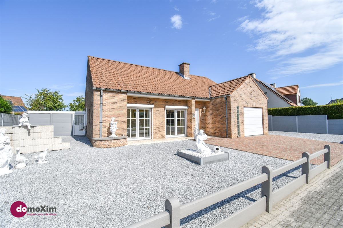 Gezellige gelijkvloerse woning met 2 slaapkamers in Boortmeerbeek