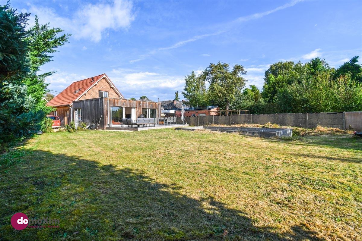Moderne, gerenoveerde woning met leuke tuin in Boortmeerbeek