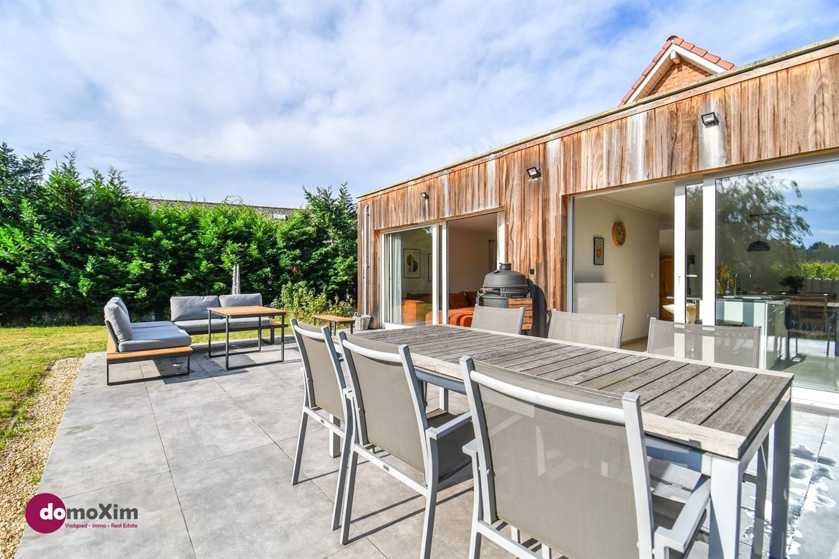 Moderne, gerenoveerde woning met leuke tuin in Boortmeerbeek