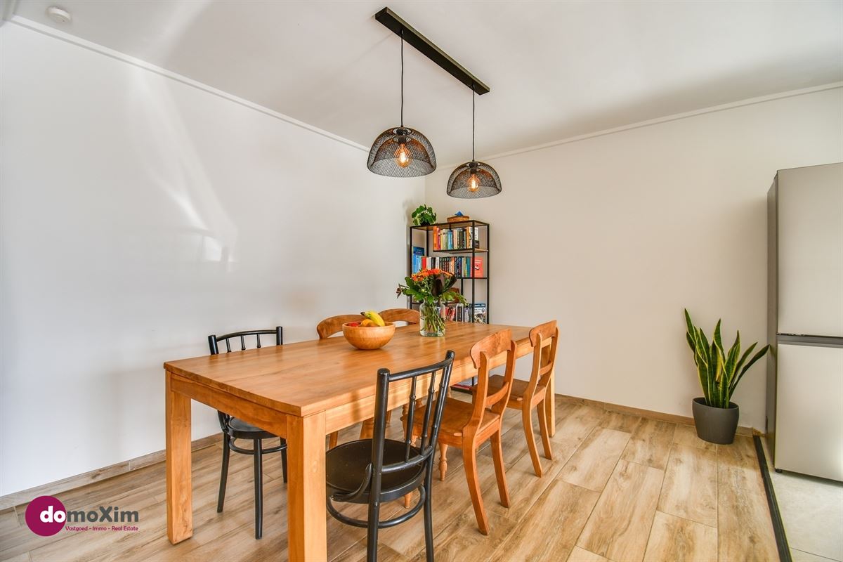 Moderne, gerenoveerde woning met leuke tuin in Boortmeerbeek
