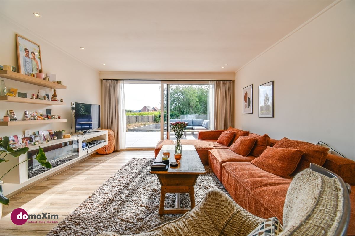 Moderne, gerenoveerde woning met leuke tuin in Boortmeerbeek