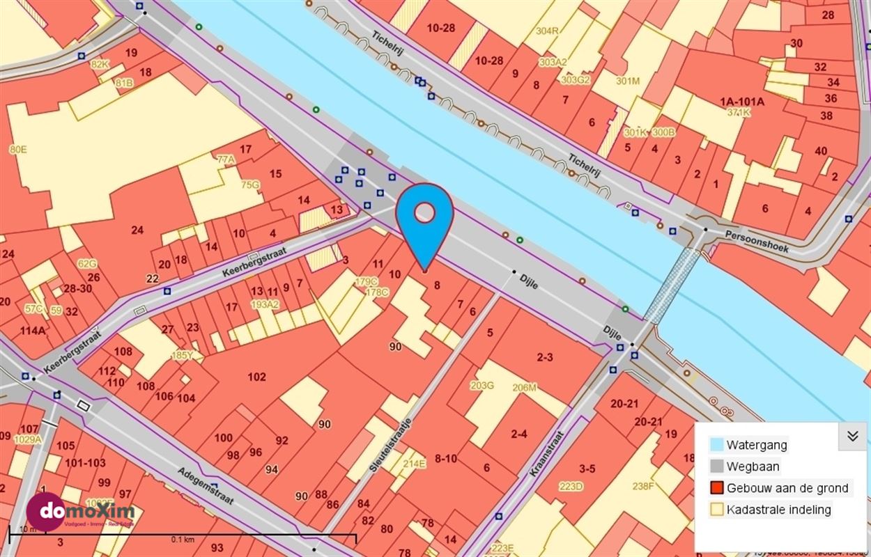 Prachtige bel-etage woning aan de Dijle in Mechelen