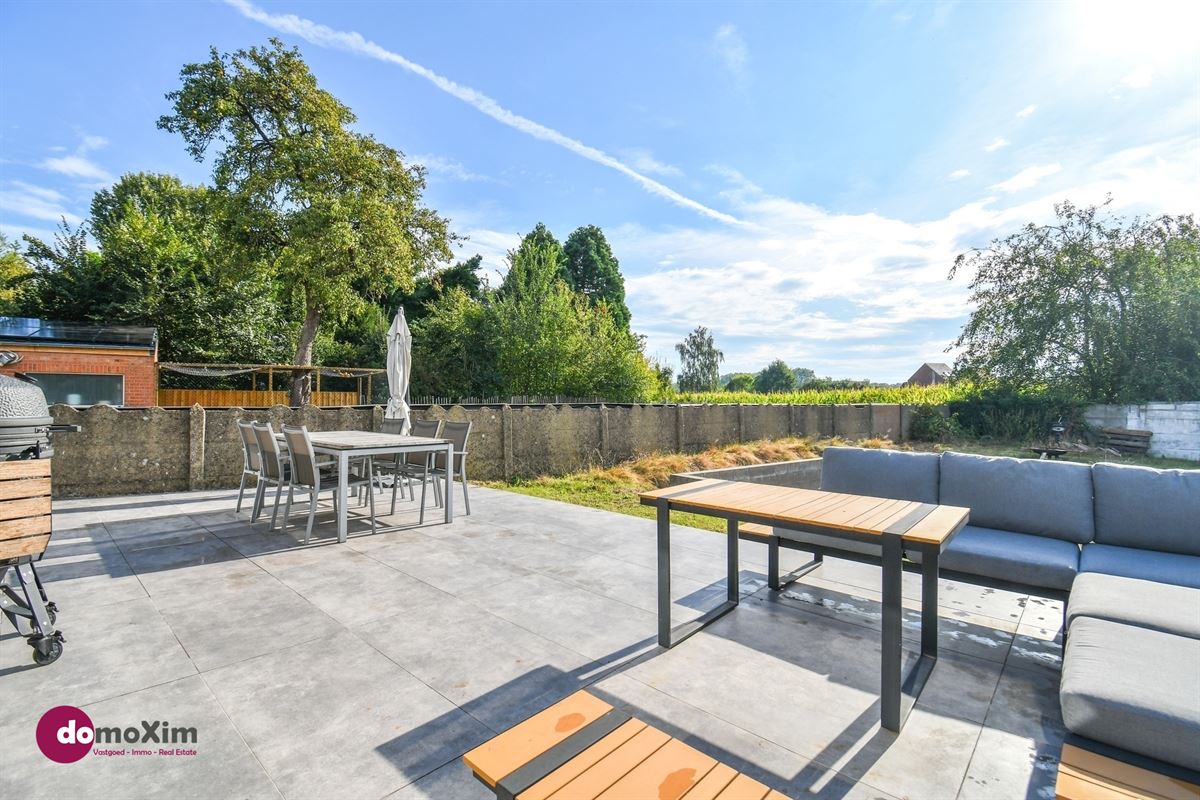 Moderne, gerenoveerde woning met leuke tuin in Boortmeerbeek