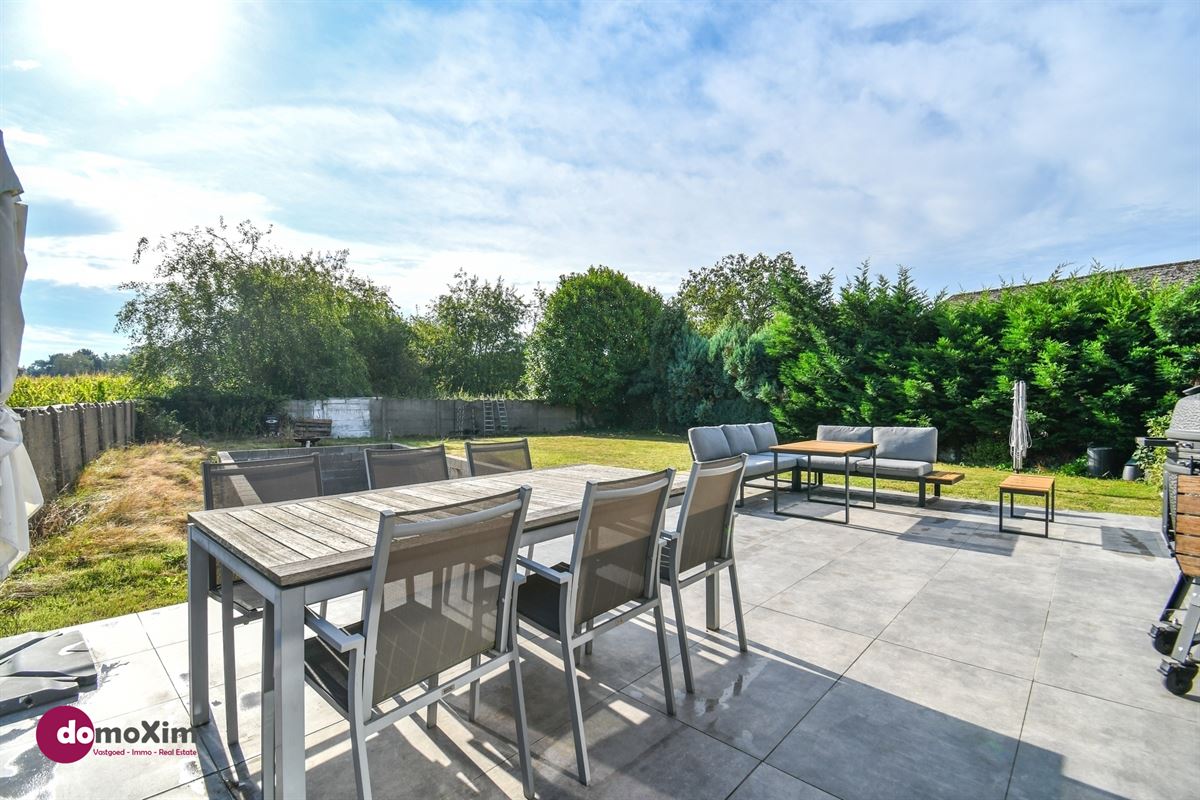 Moderne, gerenoveerde woning met leuke tuin in Boortmeerbeek