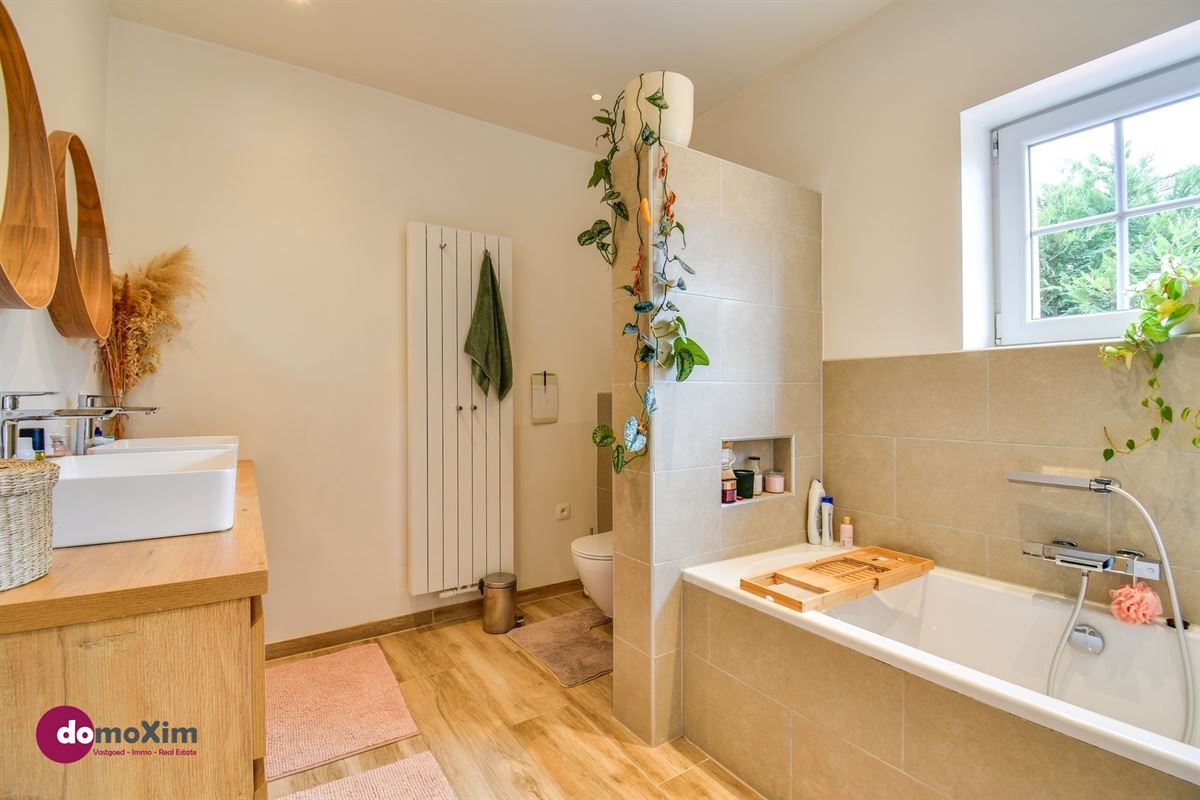 Moderne, gerenoveerde woning met leuke tuin in Boortmeerbeek