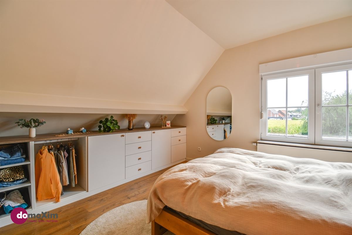 Moderne, gerenoveerde woning met leuke tuin in Boortmeerbeek