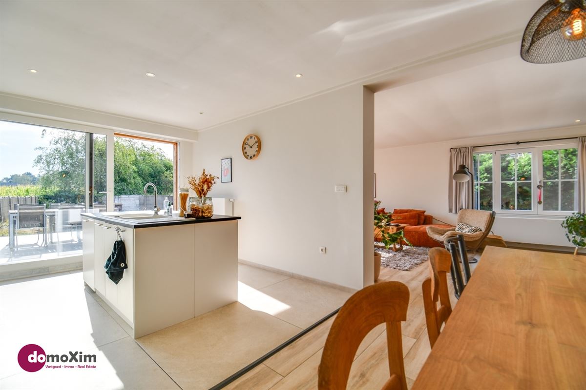 Moderne, gerenoveerde woning met leuke tuin in Boortmeerbeek