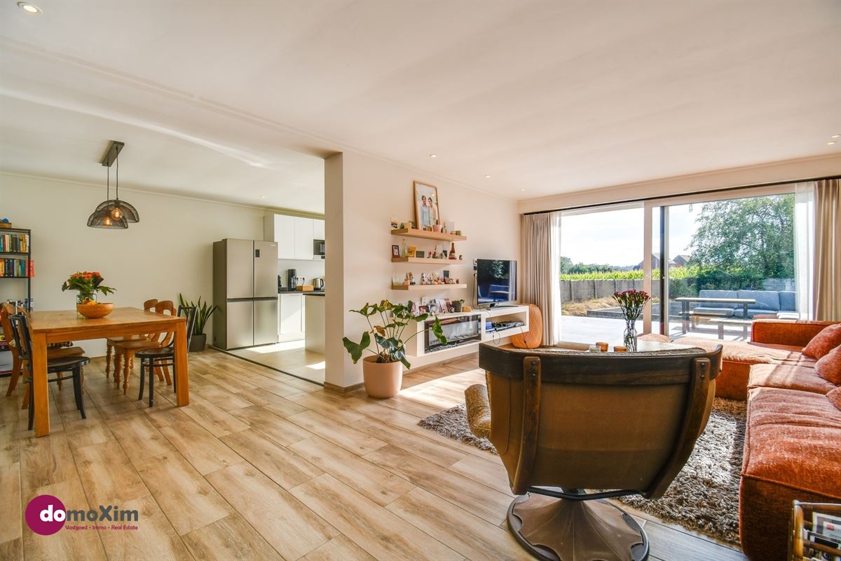 Moderne, gerenoveerde woning met leuke tuin in Boortmeerbeek