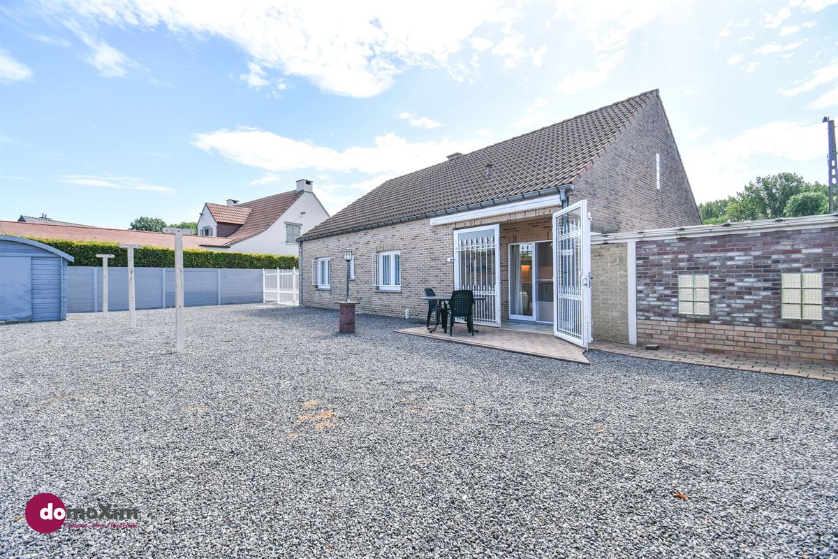 Gezellige gelijkvloerse woning met 2 slaapkamers in Boortmeerbeek