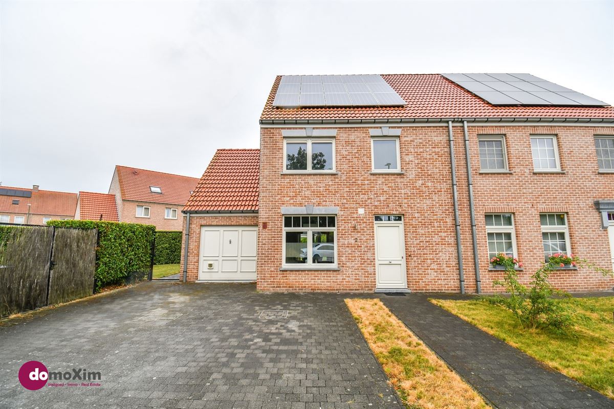 Moderne, instapklare woning in een residentiële buurt in Steenokkerzeel