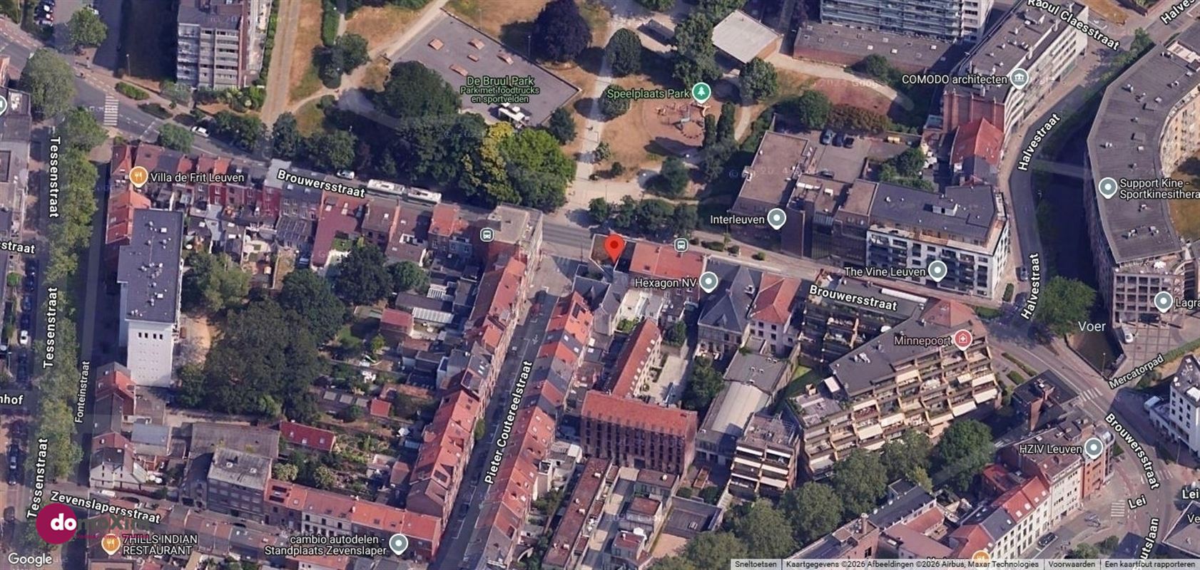 Exclusieve city residence in het hart van Leuven