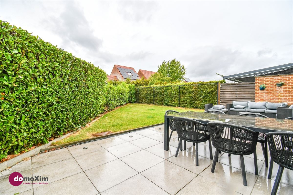Moderne, instapklare woning in een residentiële buurt in Steenokkerzeel