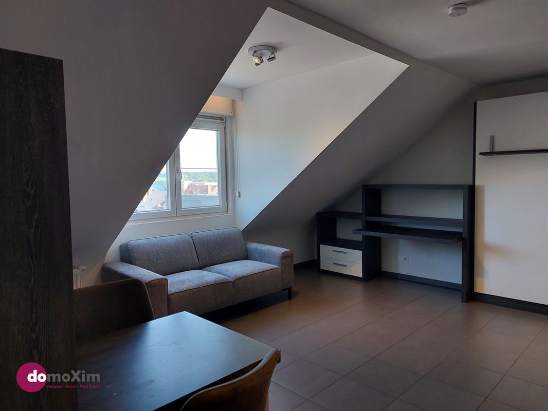 Modern furnished studio, suitable for one person, in the center of Leuven