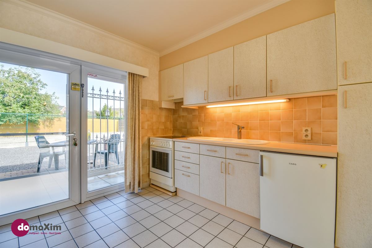 Gezellige gelijkvloerse woning met 2 slaapkamers in Boortmeerbeek