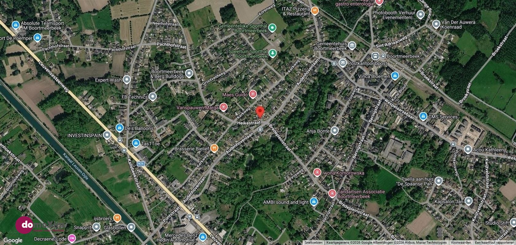 Gezellige gelijkvloerse woning met 2 slaapkamers in Boortmeerbeek