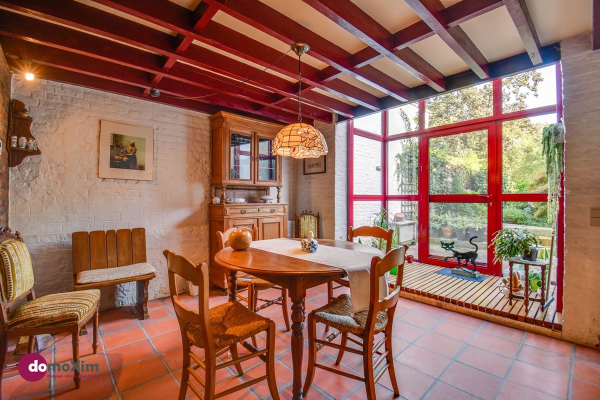 Unieke split-level woning van architect G. Decock in Leuven