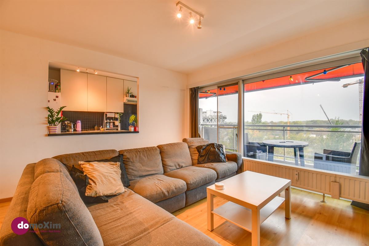 Move-in-ready apartment with two terraces and a garage in a prime location in Mechelen