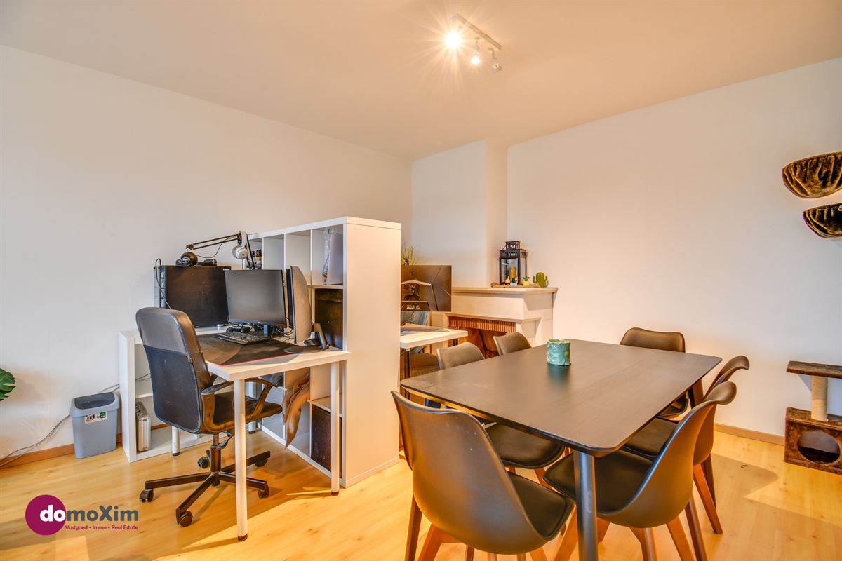 Move-in-ready apartment with two terraces and a garage in a prime location in Mechelen