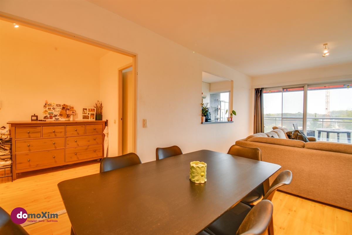 Move-in-ready apartment with two terraces and a garage in a prime location in Mechelen