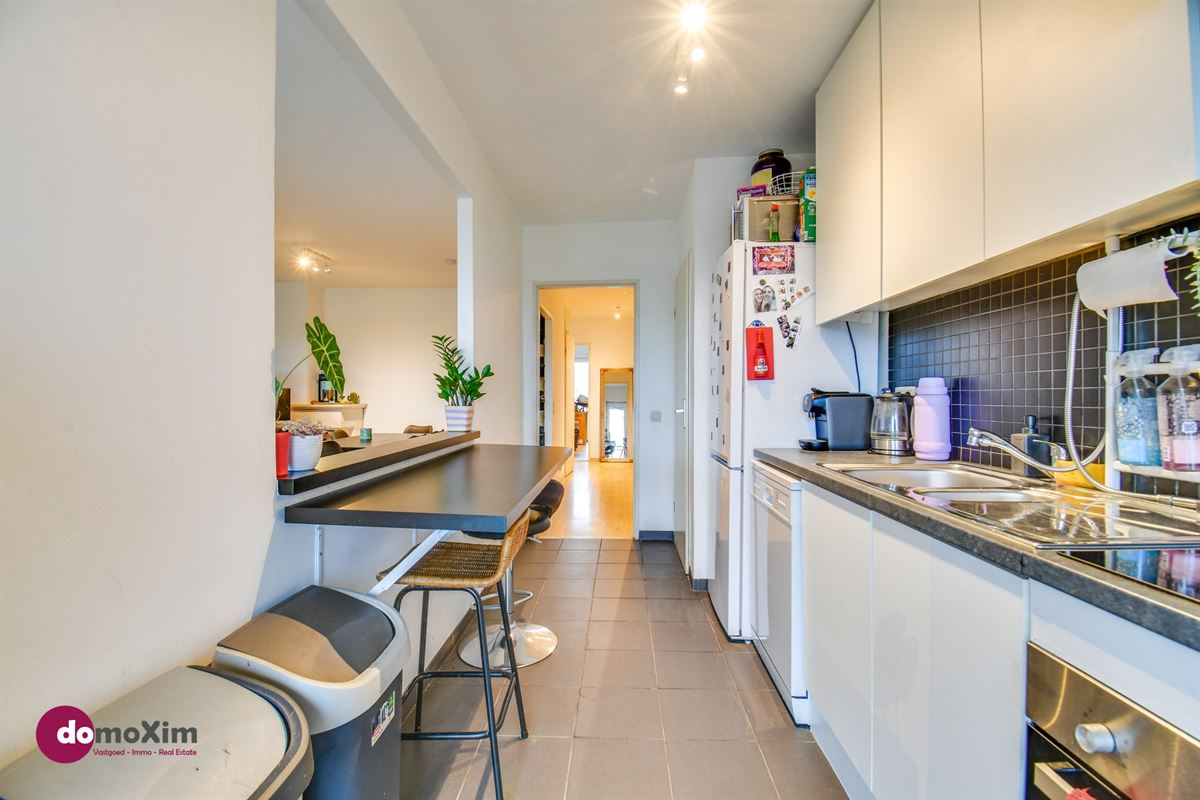 Move-in-ready apartment with two terraces and a garage in a prime location in Mechelen