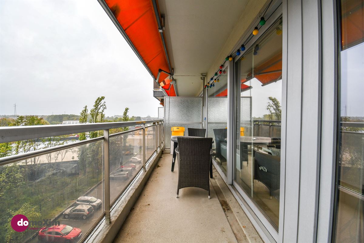 Move-in-ready apartment with two terraces and a garage in a prime location in Mechelen