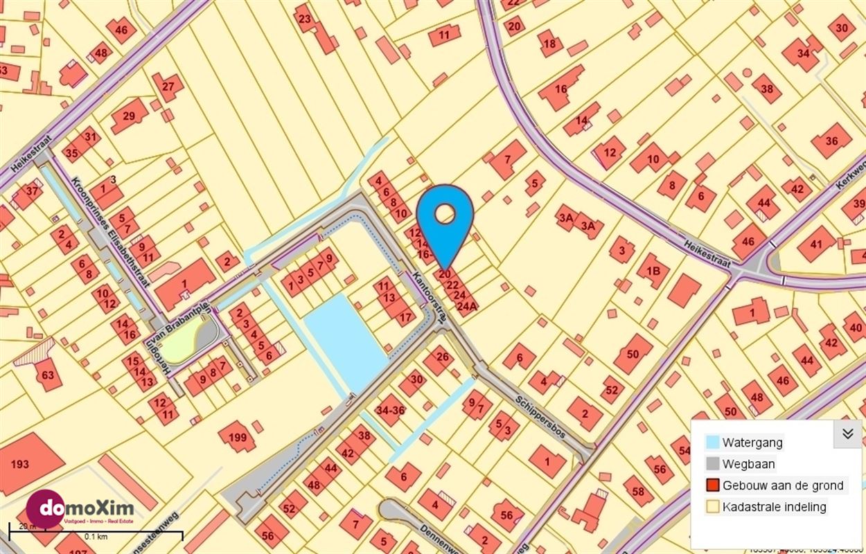 Maison élégante et économe en énergie, comprenant 4 chambres, située dans un quartier résidentiel calme