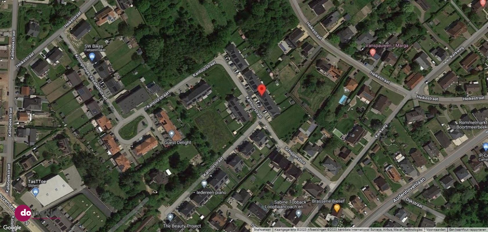 Maison élégante et économe en énergie, comprenant 4 chambres, située dans un quartier résidentiel calme