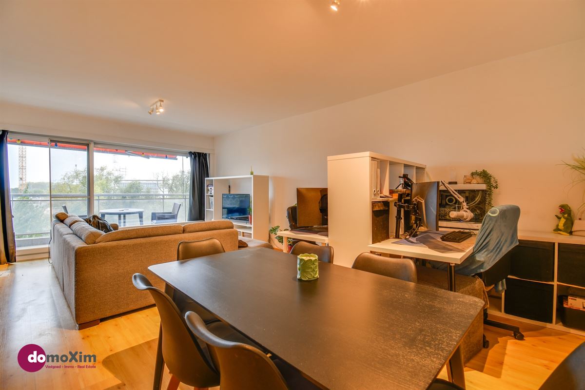 Move-in-ready apartment with two terraces and a garage in a prime location in Mechelen