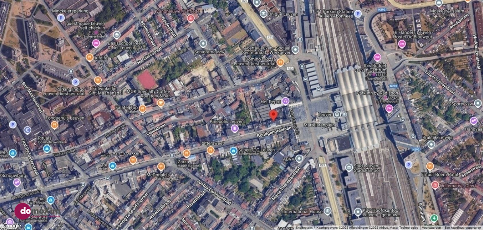 Modern furnished studio, suitable for one person, in the center of Leuven
