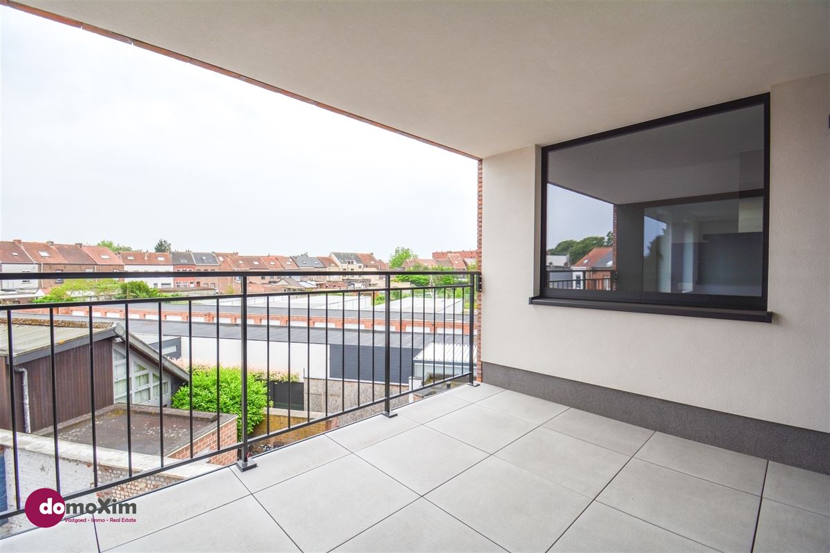 Luminous newly built apartment with two bedrooms near Leuven
