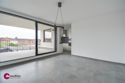 Luminous newly built apartment with two bedrooms near Leuven