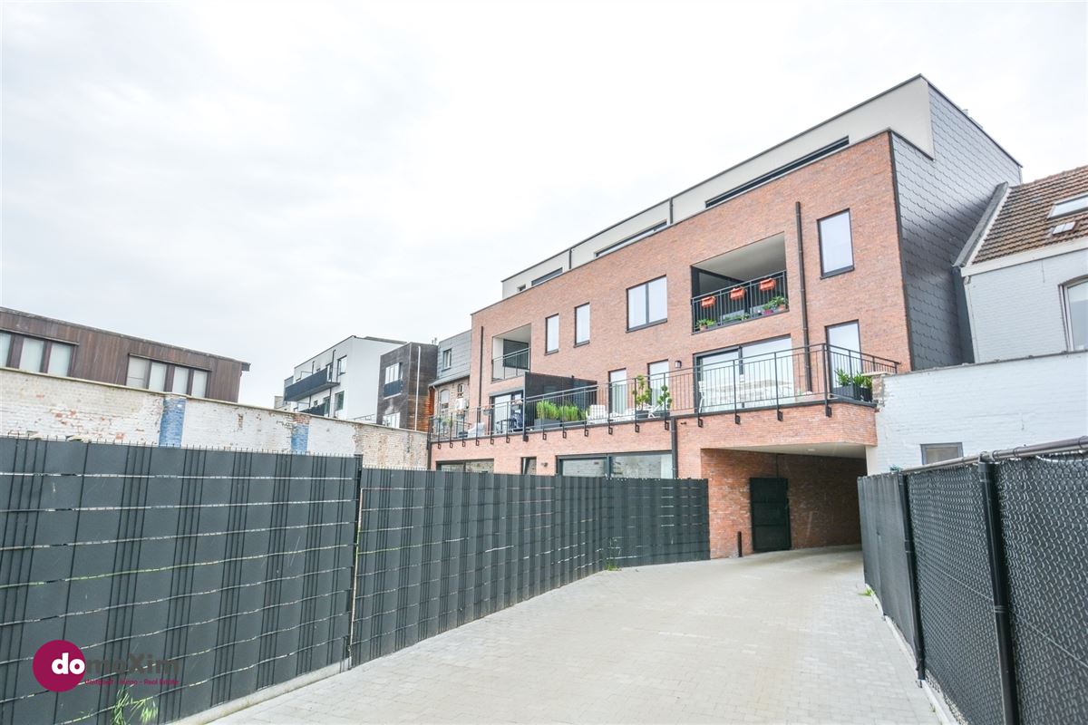 Luminous newly built apartment with two bedrooms near Leuven