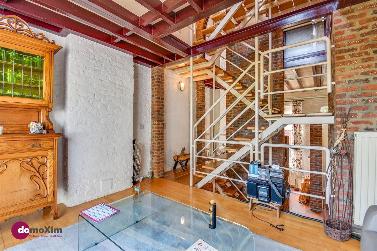 Unieke split-level woning van architect G. Decock in Leuven