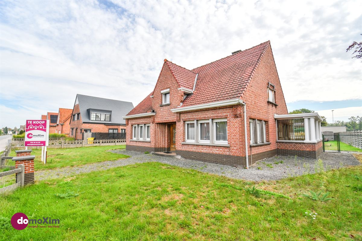 Charmante, goed gelegen woning met veel potentieel in Boortmeerbeek