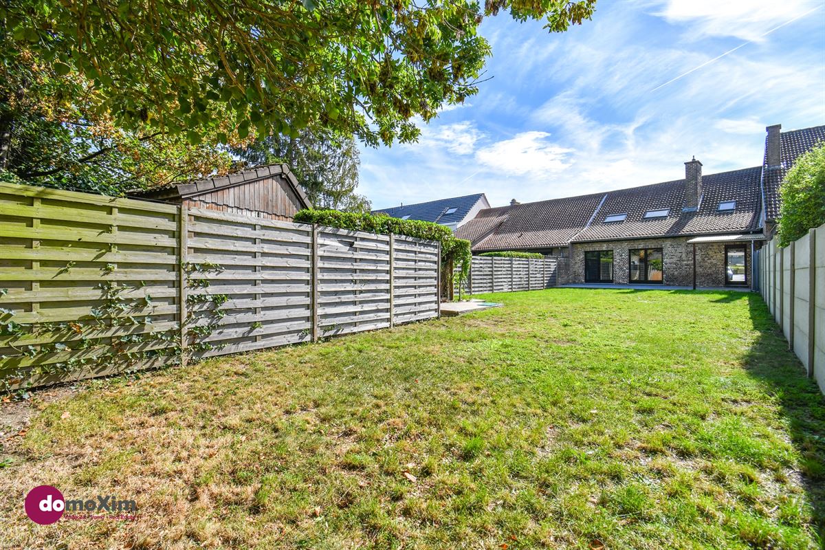 Gezellige woning met 3 slaapkamers & aangename tuin in Veltem-Beisem