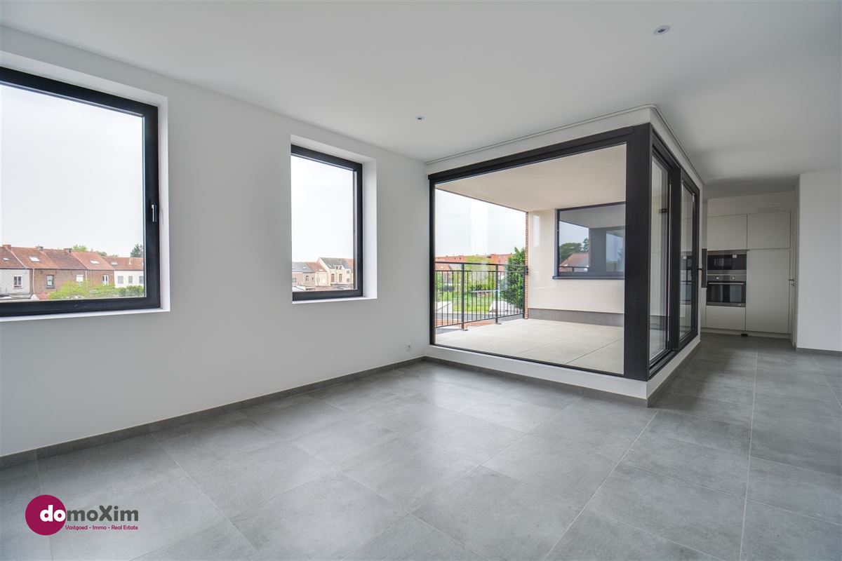 Luminous newly built apartment with two bedrooms near Leuven