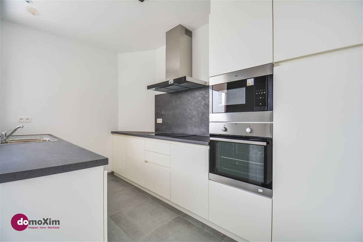 Luminous newly built apartment with two bedrooms near Leuven