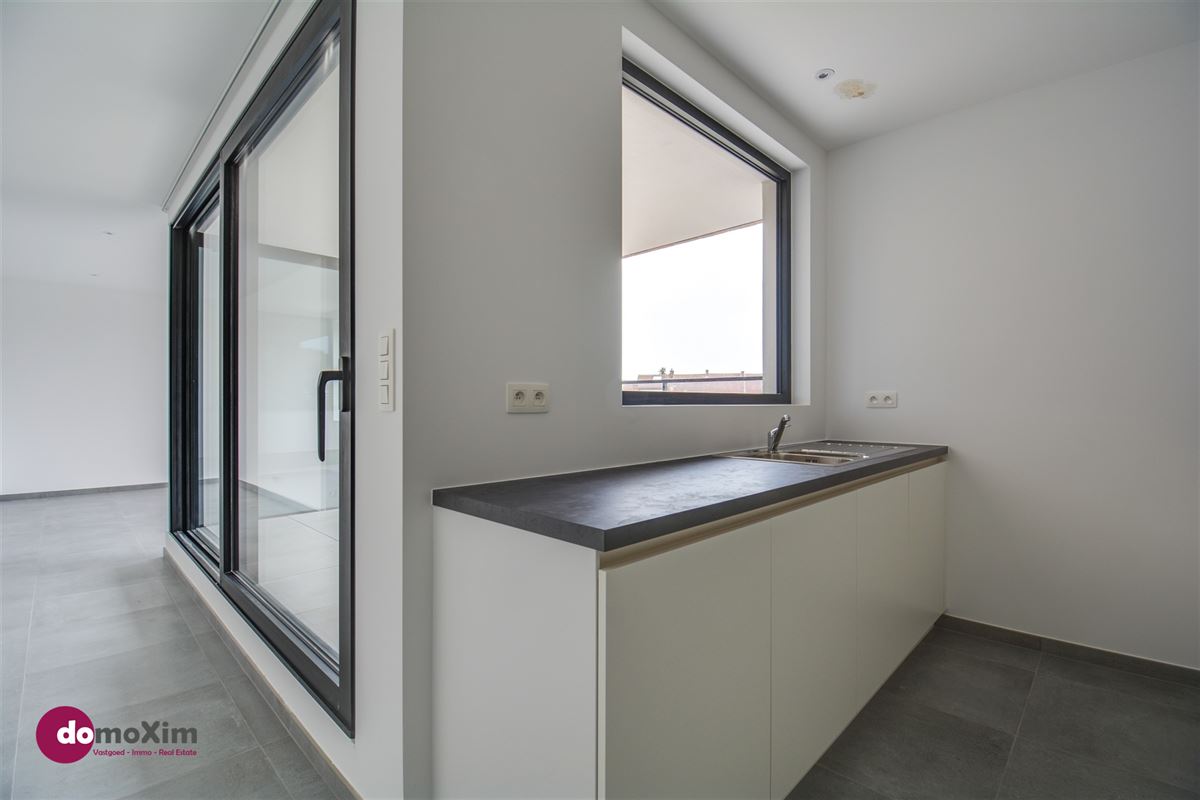 Luminous newly built apartment with two bedrooms near Leuven