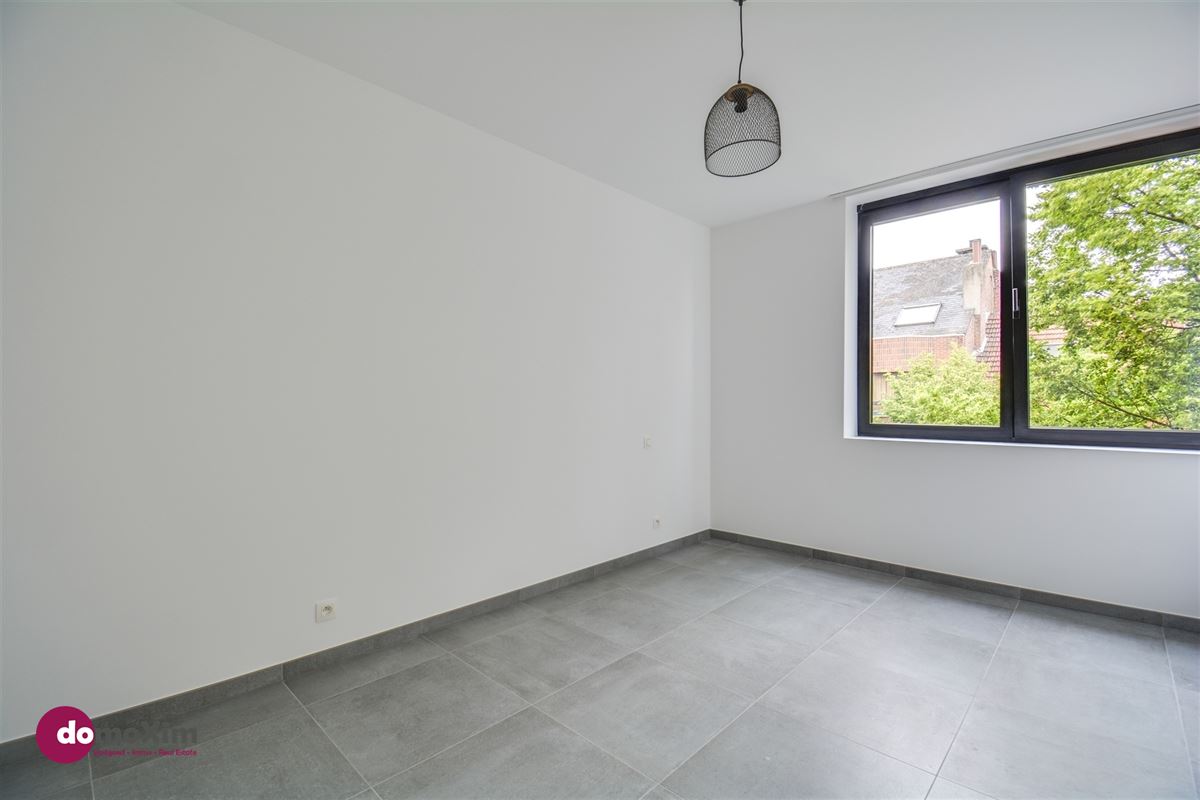 Luminous newly built apartment with two bedrooms near Leuven